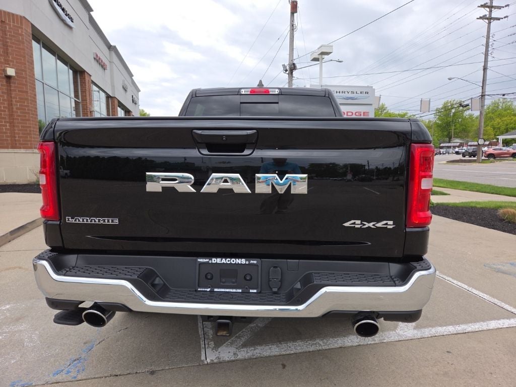 2025 RAM 1500 Laramie Crew Cab 4x4 5'7' Box