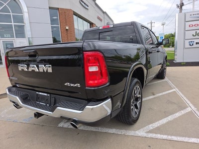 2025 RAM 1500 Laramie Crew Cab 4x4 5'7' Box