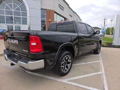 2025 RAM 1500 Laramie Crew Cab 4x4 5'7' Box