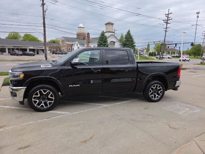 2025 RAM 1500 Laramie Crew Cab 4x4 5'7' Box
