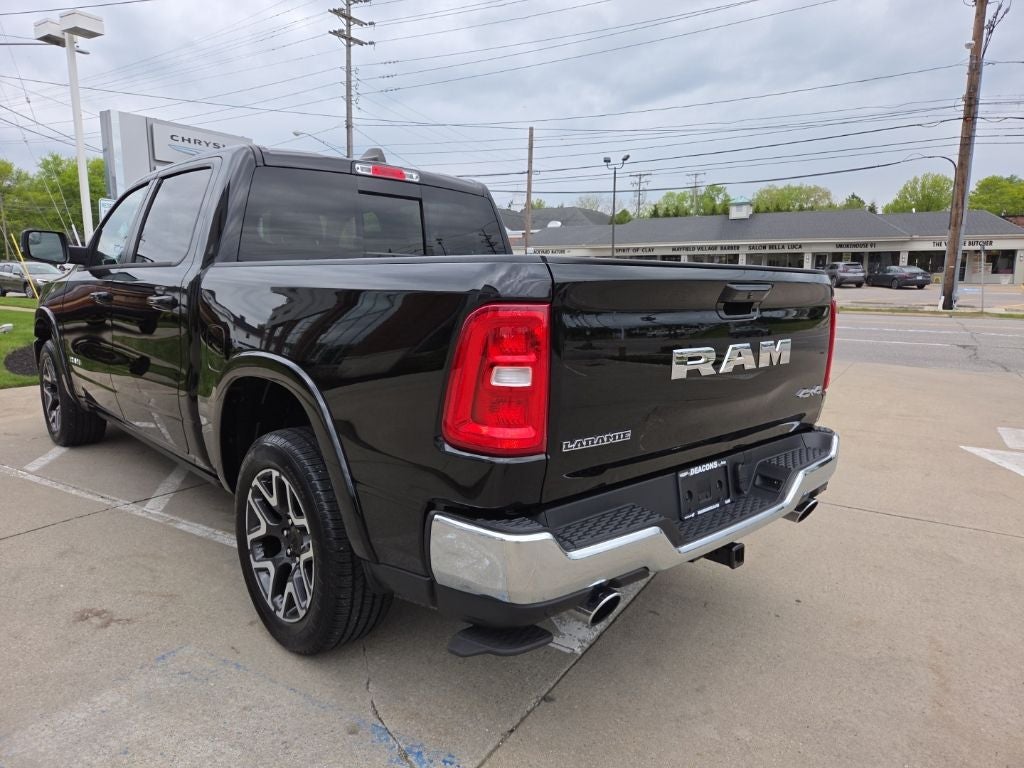 2025 RAM 1500 Laramie Crew Cab 4x4 5'7' Box