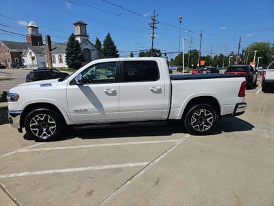 2025 RAM 1500 Laramie Crew Cab 4x4 5'7' Box