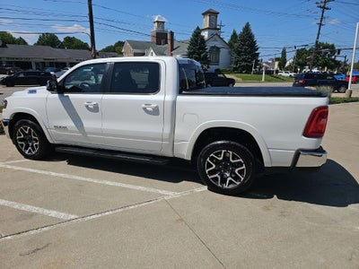 2025 RAM 1500 Laramie Crew Cab 4x4 5'7' Box