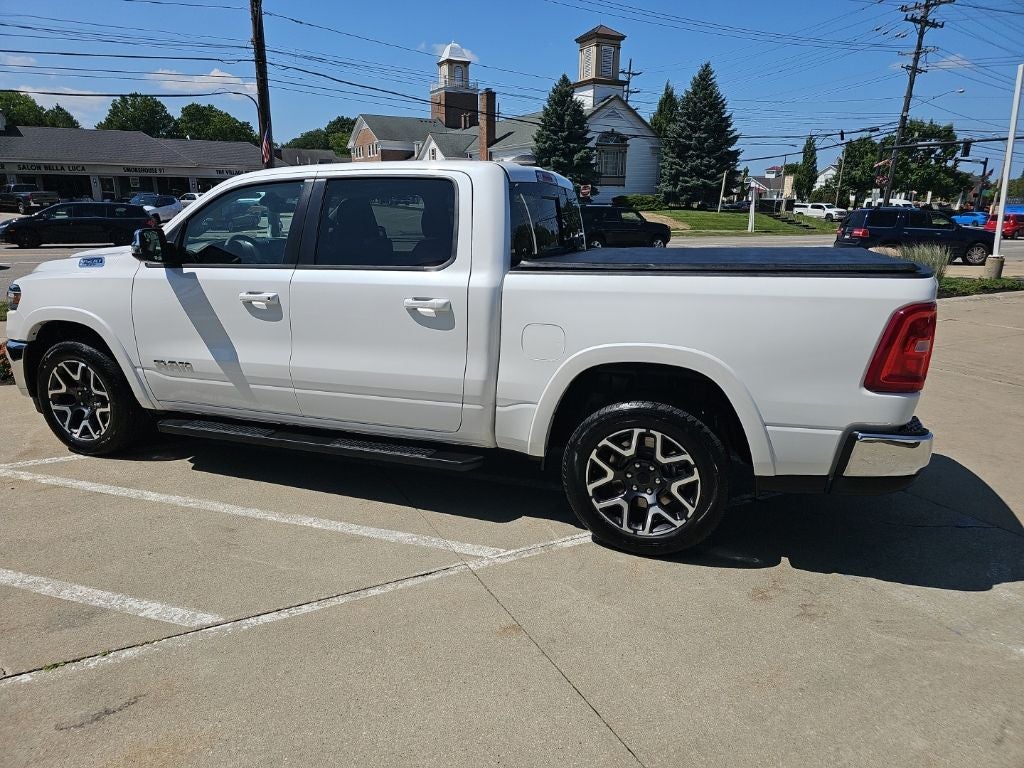 2025 RAM 1500 Laramie Crew Cab 4x4 5'7' Box