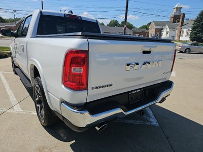 2025 RAM 1500 Laramie Crew Cab 4x4 5'7' Box