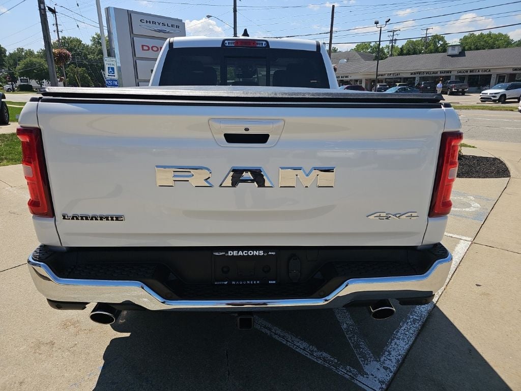 2025 RAM 1500 Laramie Crew Cab 4x4 5'7' Box