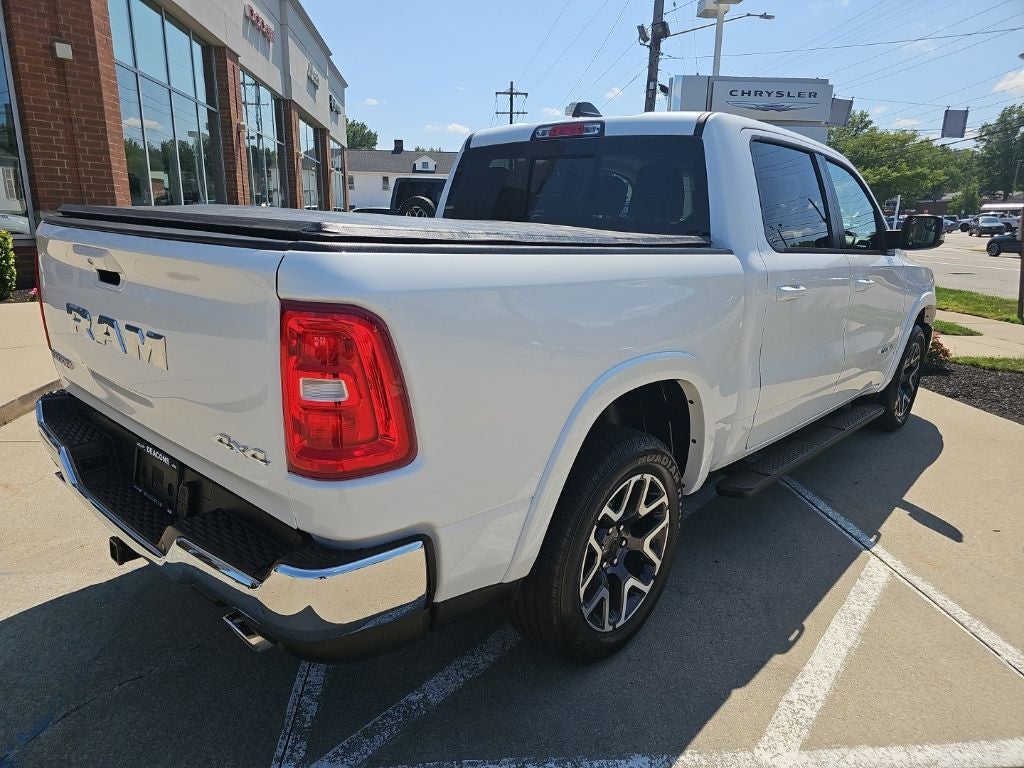2025 RAM 1500 Laramie Crew Cab 4x4 5'7' Box