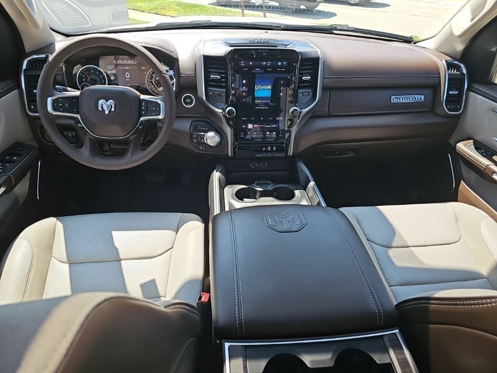 2025 RAM 1500 Laramie Crew Cab 4x4 5'7' Box