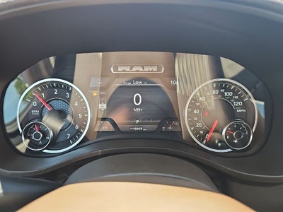 2025 RAM 1500 Laramie Crew Cab 4x4 5'7' Box