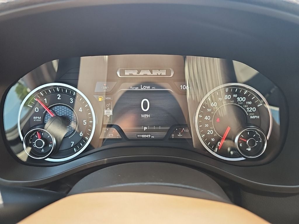 2025 RAM 1500 Laramie Crew Cab 4x4 5'7' Box
