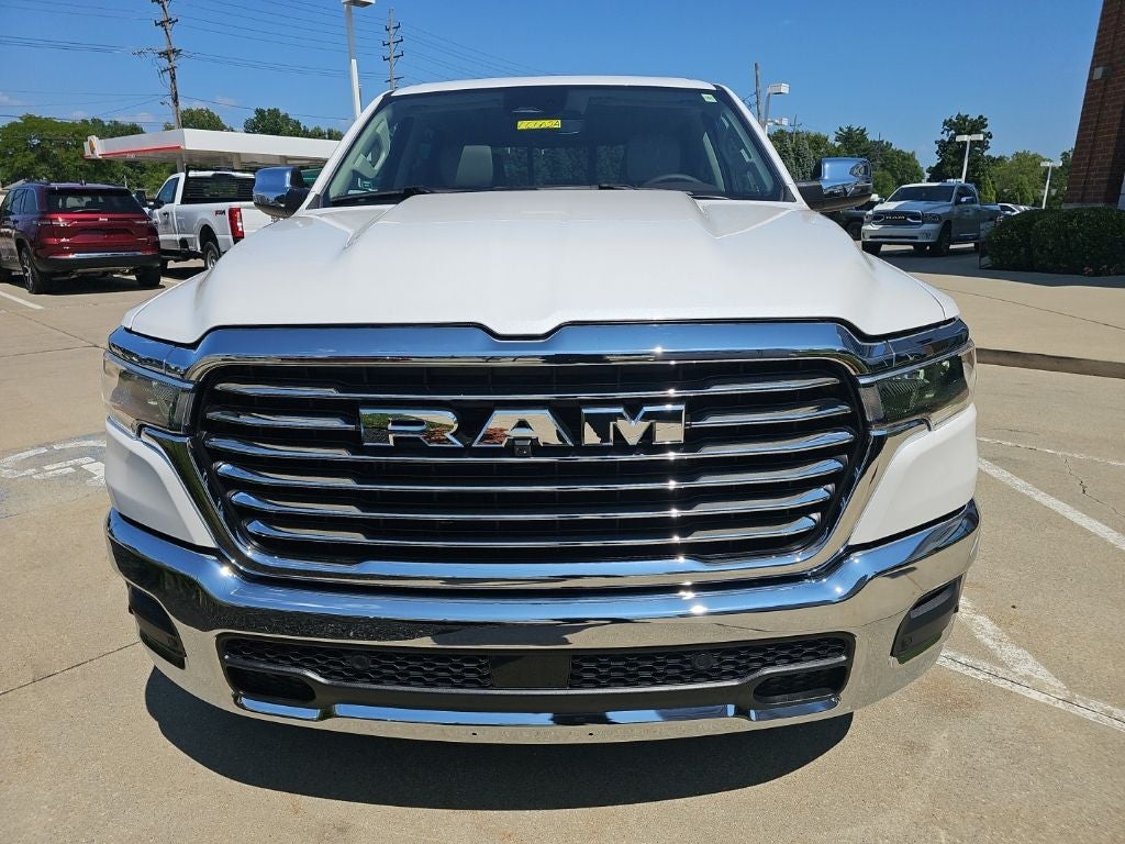 2025 RAM 1500 Laramie Crew Cab 4x4 5'7' Box