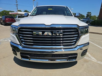 2025 RAM 1500 Laramie Crew Cab 4x4 5'7' Box