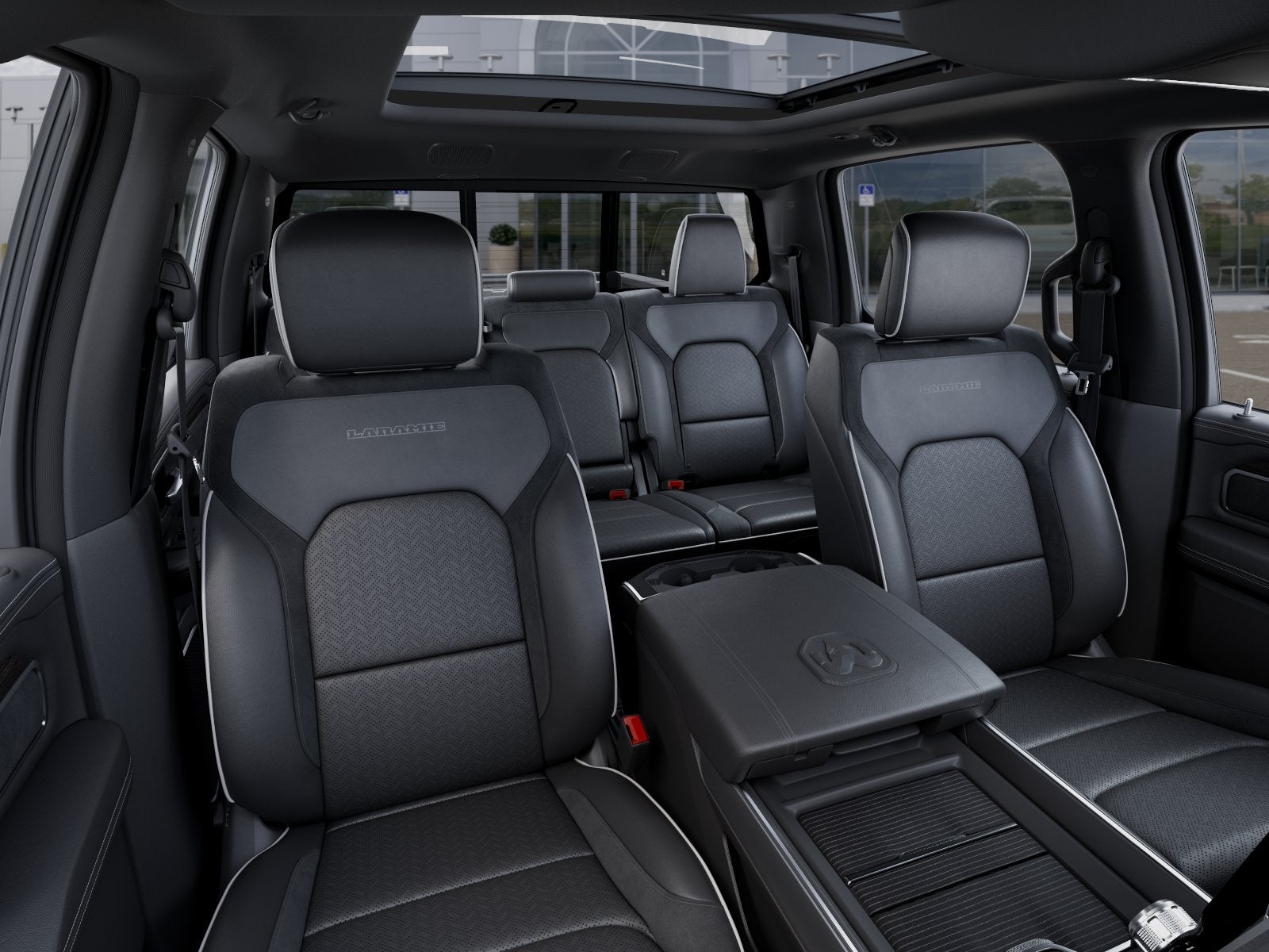 2026 RAM Ram 1500 RAM 1500 LARAMIE CREW CAB 4X4 5'7' BOX