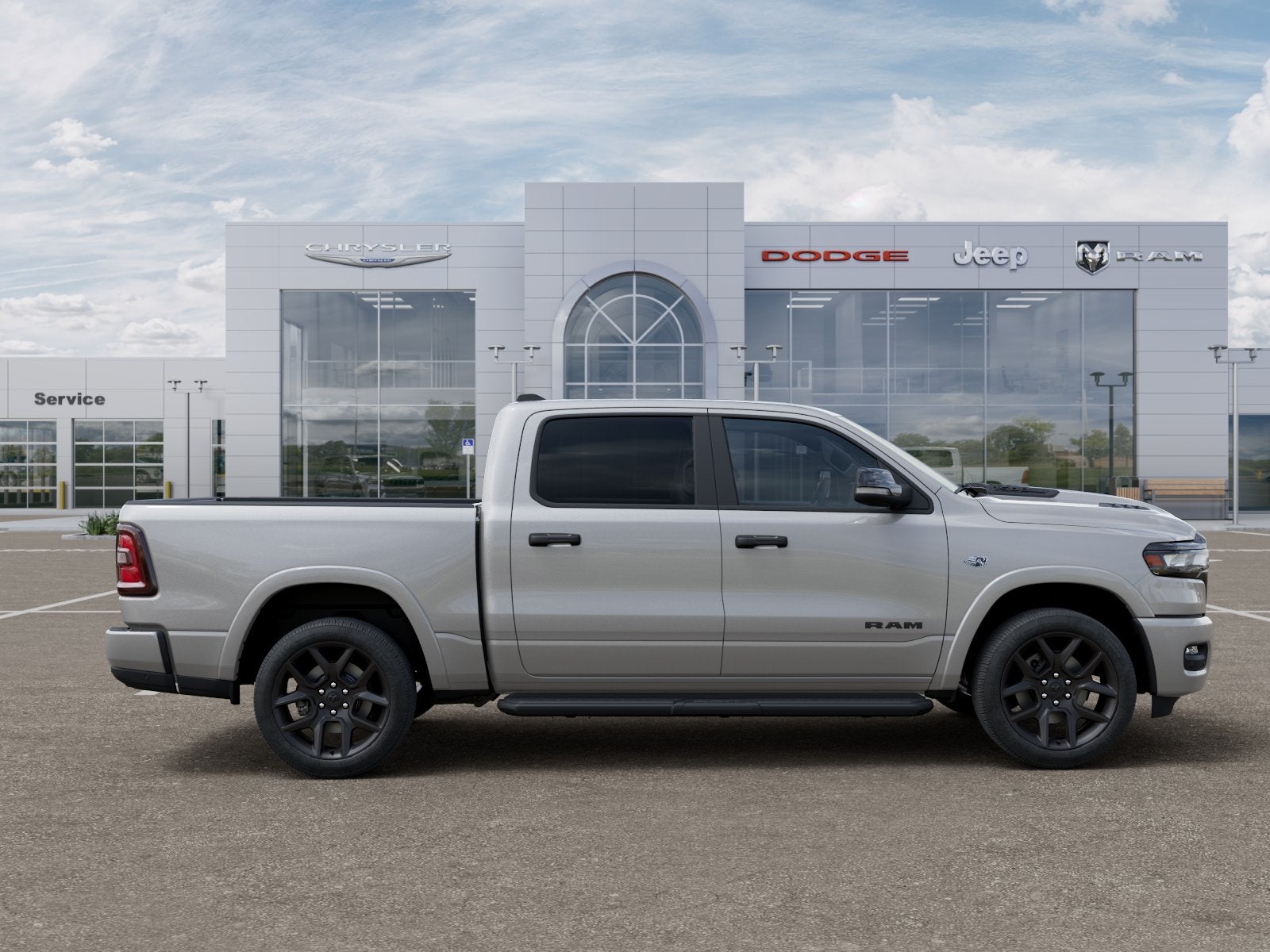 2026 RAM Ram 1500 RAM 1500 LARAMIE CREW CAB 4X4 5'7' BOX