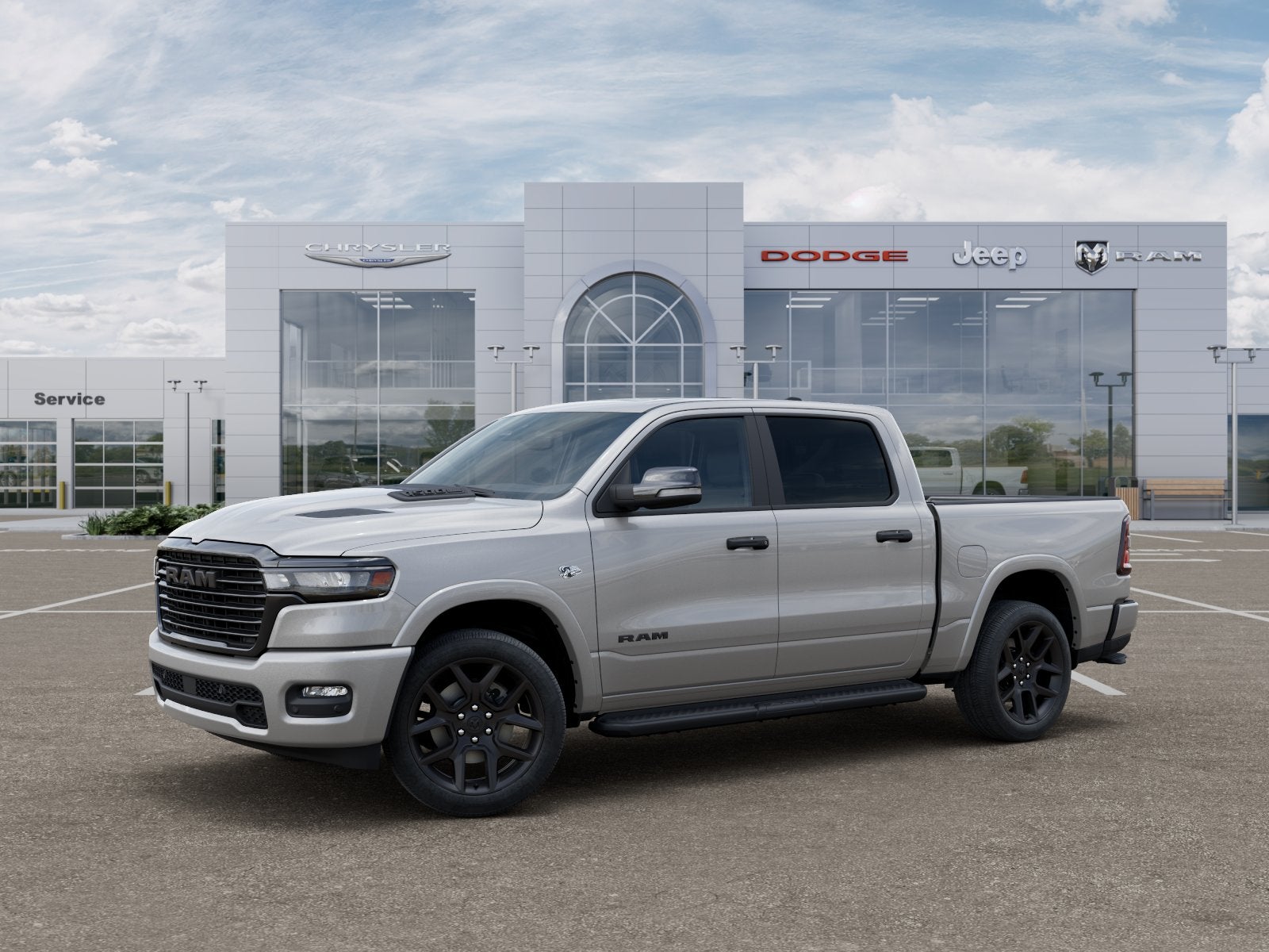 2026 RAM Ram 1500 RAM 1500 LARAMIE CREW CAB 4X4 5'7' BOX