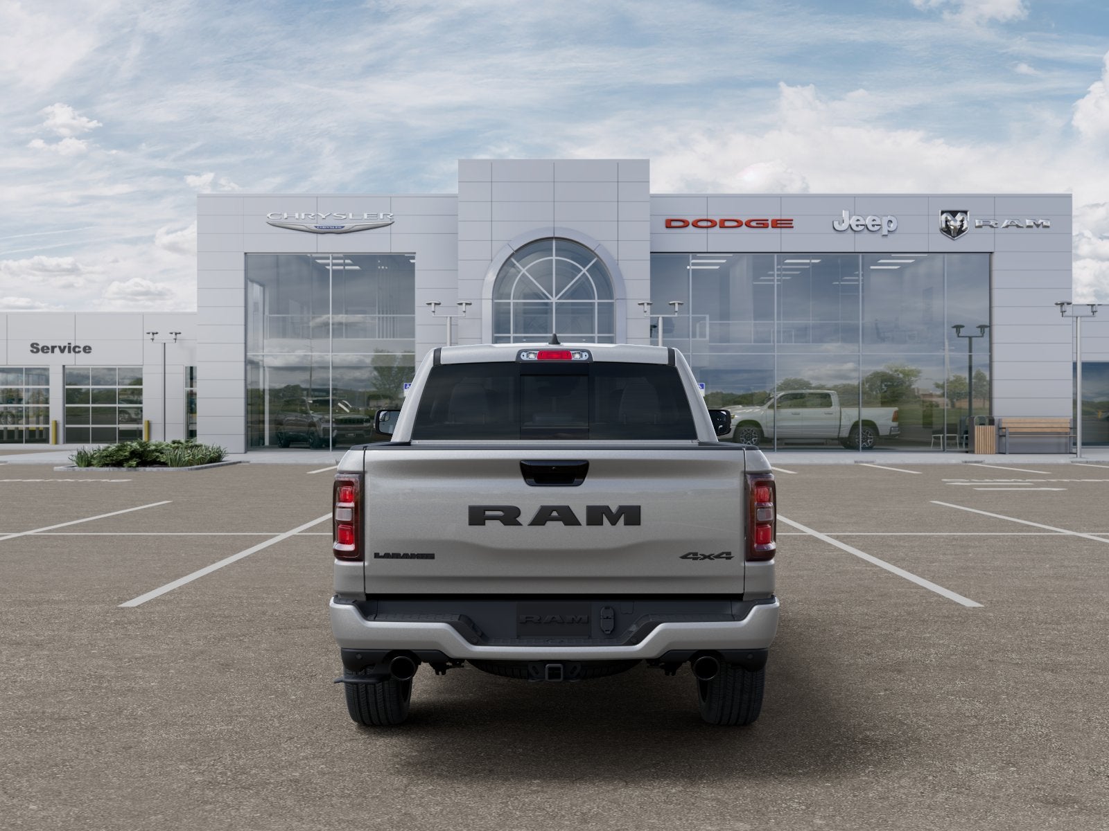 2026 RAM Ram 1500 RAM 1500 LARAMIE CREW CAB 4X4 5'7' BOX