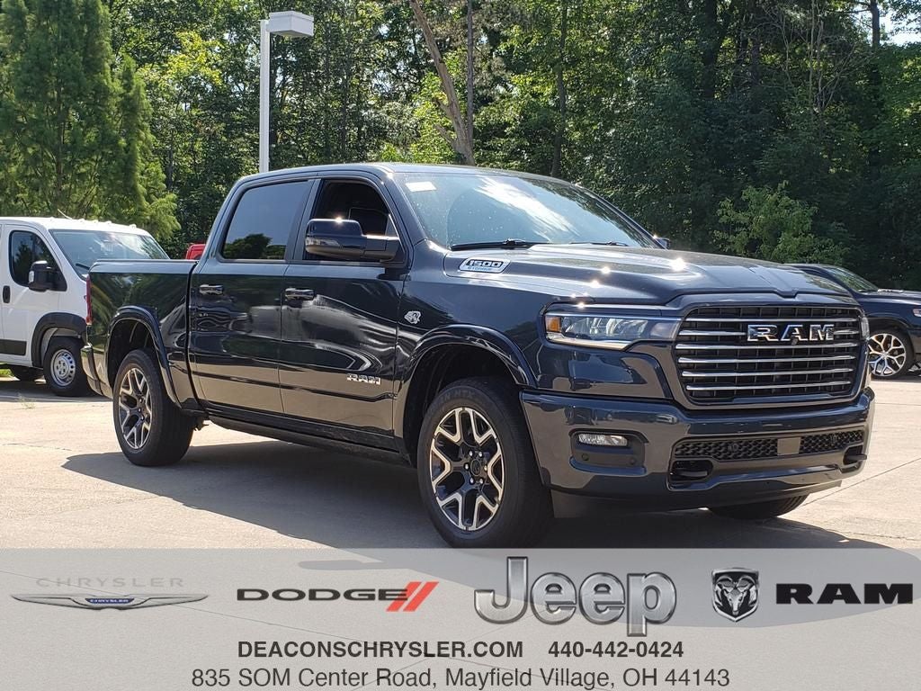 2027 RAM Ram 1500 RAM 1500 LARAMIE CREW CAB 4X4 5'7' BOX