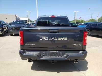2027 RAM Ram 1500 RAM 1500 LARAMIE CREW CAB 4X4 5'7' BOX