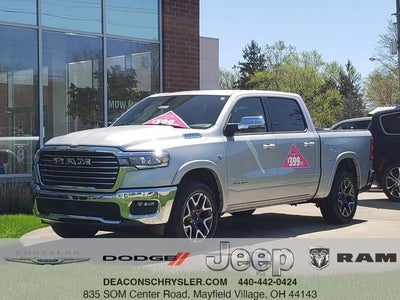 2026 RAM Ram 1500 RAM 1500 LARAMIE CREW CAB 4X4 5'7' BOX