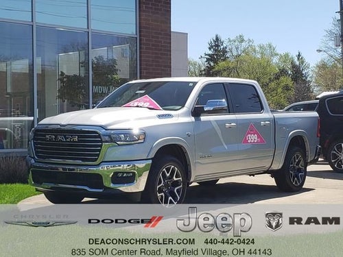 2026 RAM Ram 1500 RAM 1500 LARAMIE CREW CAB 4X4 5'7' BOX