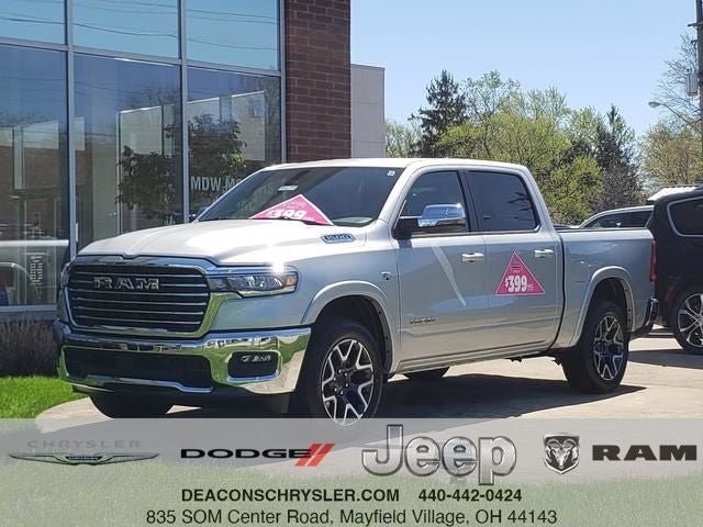 2026 RAM Ram 1500 RAM 1500 LARAMIE CREW CAB 4X4 5'7' BOX