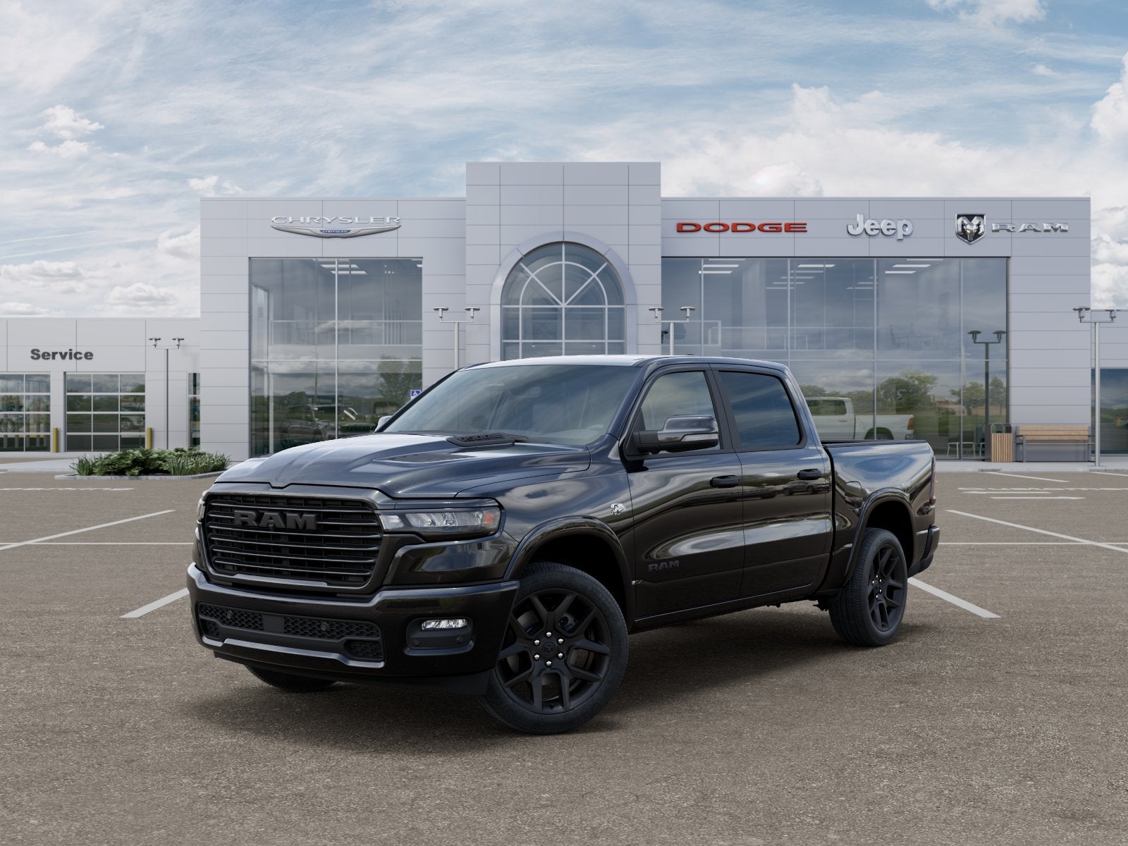 2026 RAM Ram 1500 RAM 1500 LARAMIE CREW CAB 4X4 5'7' BOX