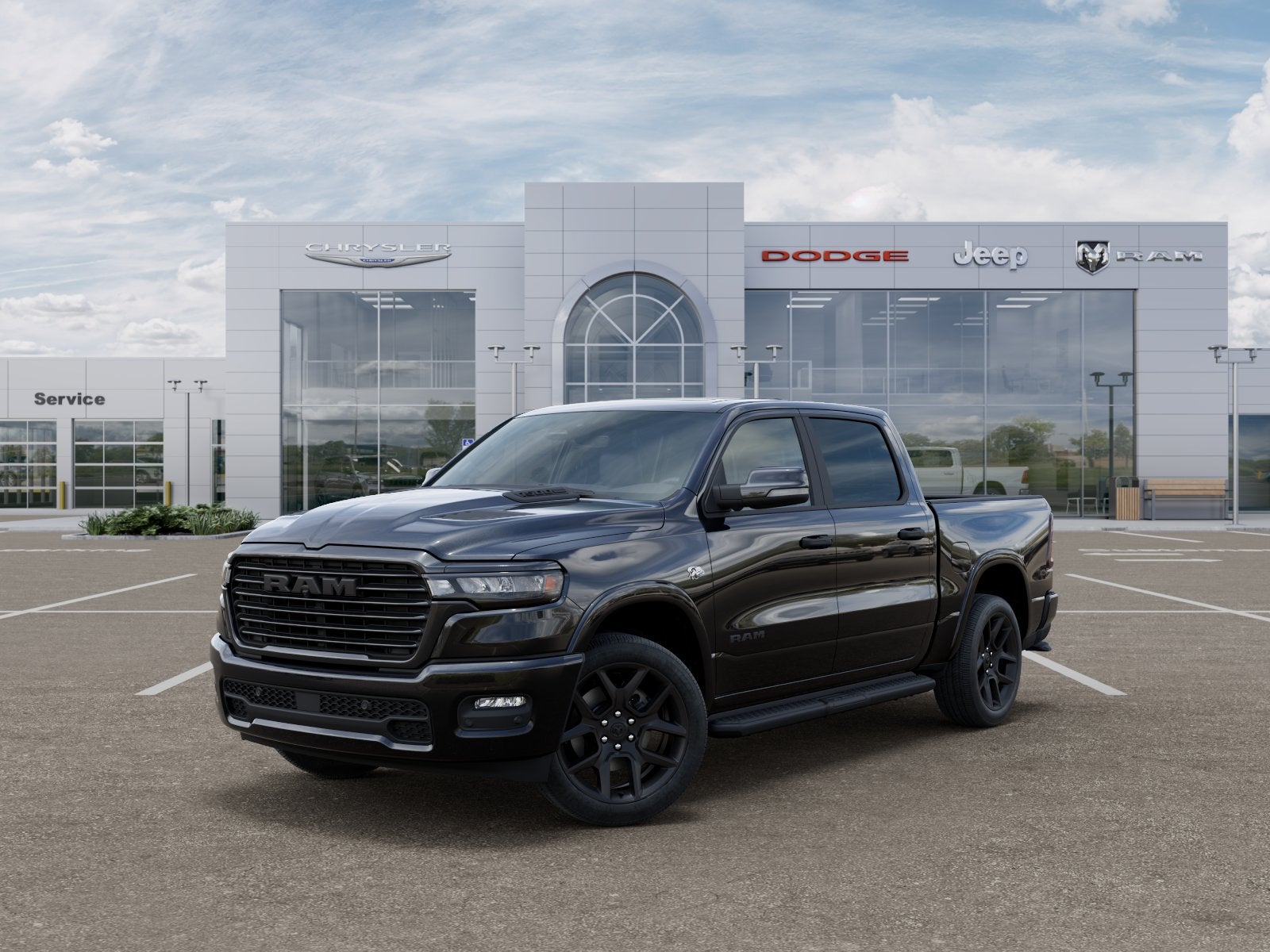 2026 RAM Ram 1500 RAM 1500 LARAMIE CREW CAB 4X4 5'7' BOX