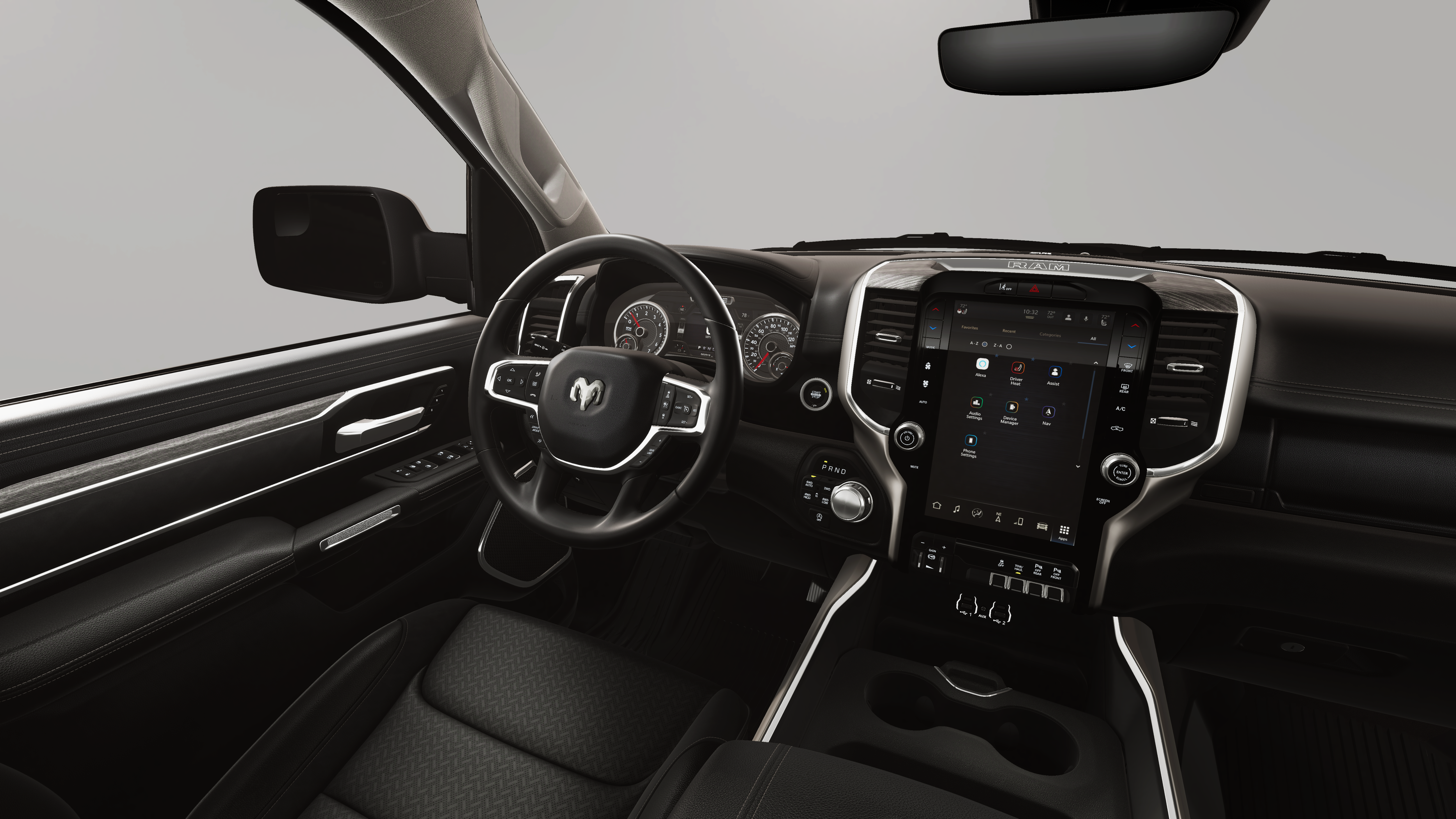 2026 RAM Ram 1500 RAM 1500 LARAMIE CREW CAB 4X4 5'7' BOX