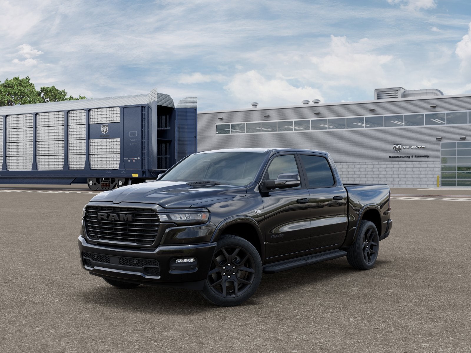 2026 RAM Ram 1500 RAM 1500 LARAMIE CREW CAB 4X4 5'7' BOX