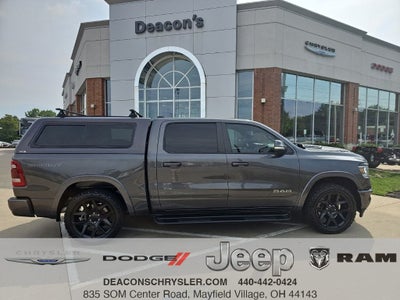 2022 RAM 1500 Laramie Crew Cab 4x4 5'7' Box