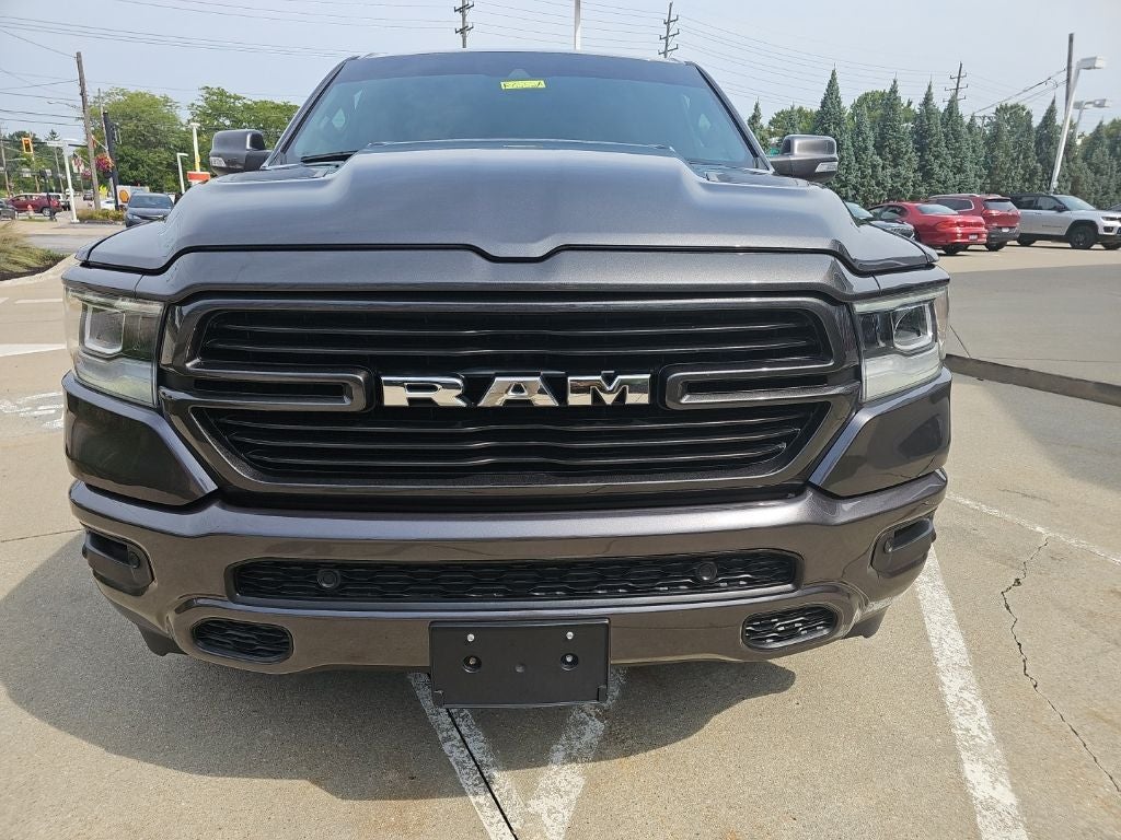 2022 RAM 1500 Laramie Crew Cab 4x4 5'7' Box