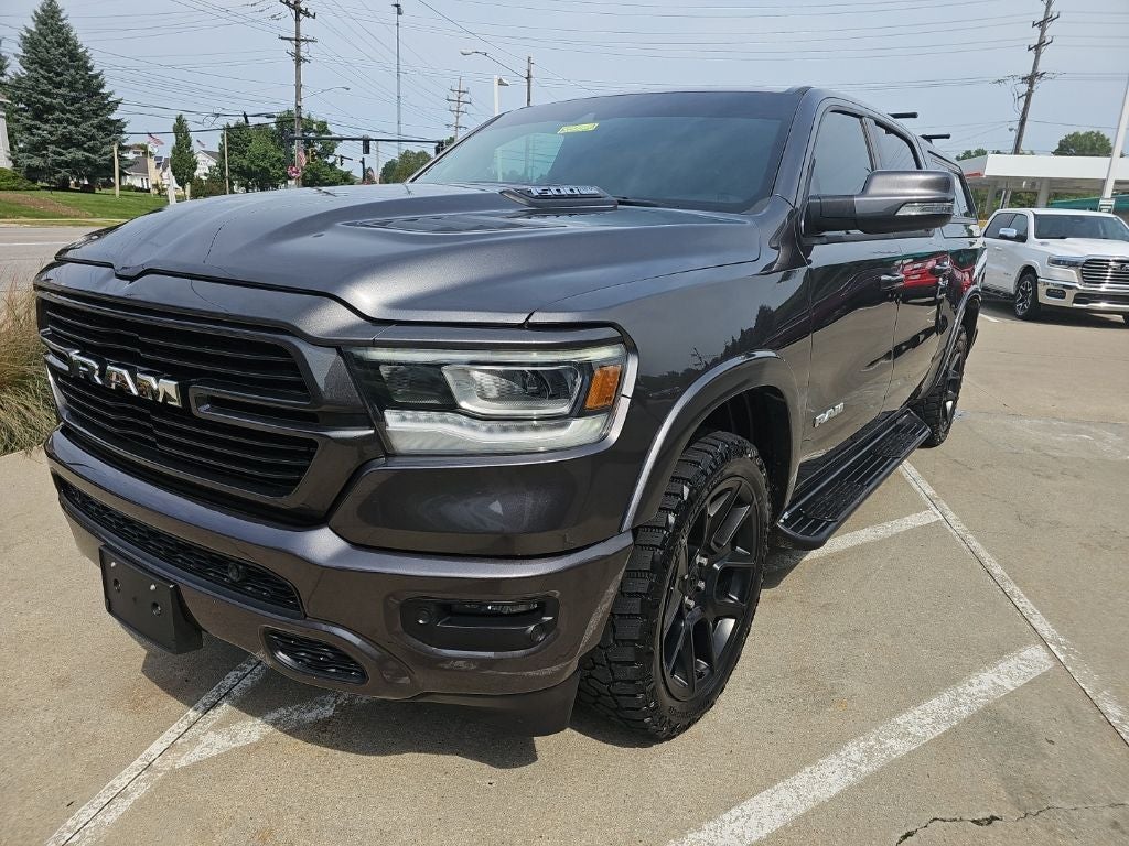 2022 RAM 1500 Laramie Crew Cab 4x4 5'7' Box