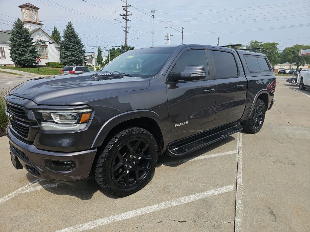 2022 RAM 1500 Laramie Crew Cab 4x4 5'7' Box