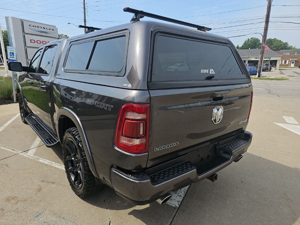 2022 RAM 1500 Laramie Crew Cab 4x4 5'7' Box