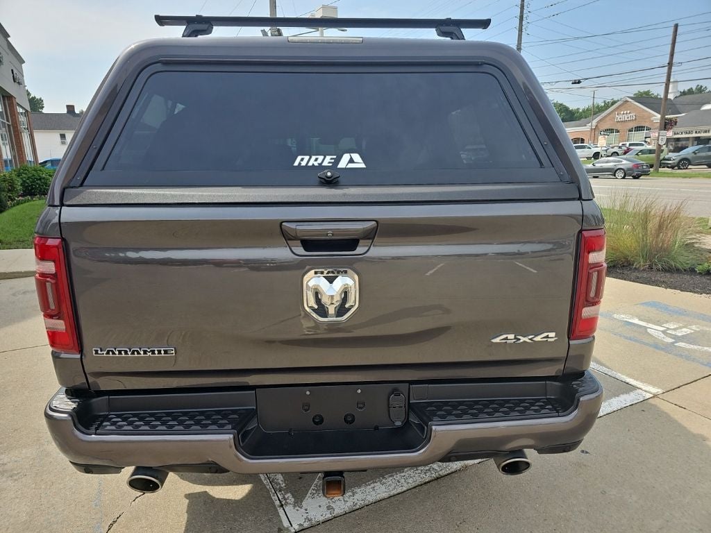 2022 RAM 1500 Laramie Crew Cab 4x4 5'7' Box
