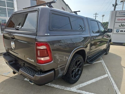 2022 RAM 1500 Laramie Crew Cab 4x4 5'7' Box