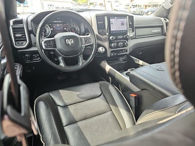 2022 RAM 1500 Laramie Crew Cab 4x4 5'7' Box
