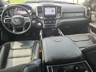 2022 RAM 1500 Laramie Crew Cab 4x4 5'7' Box