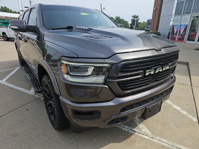 2022 RAM 1500 Laramie Crew Cab 4x4 5'7' Box