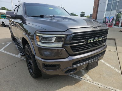 2022 RAM 1500 Laramie Crew Cab 4x4 5'7' Box