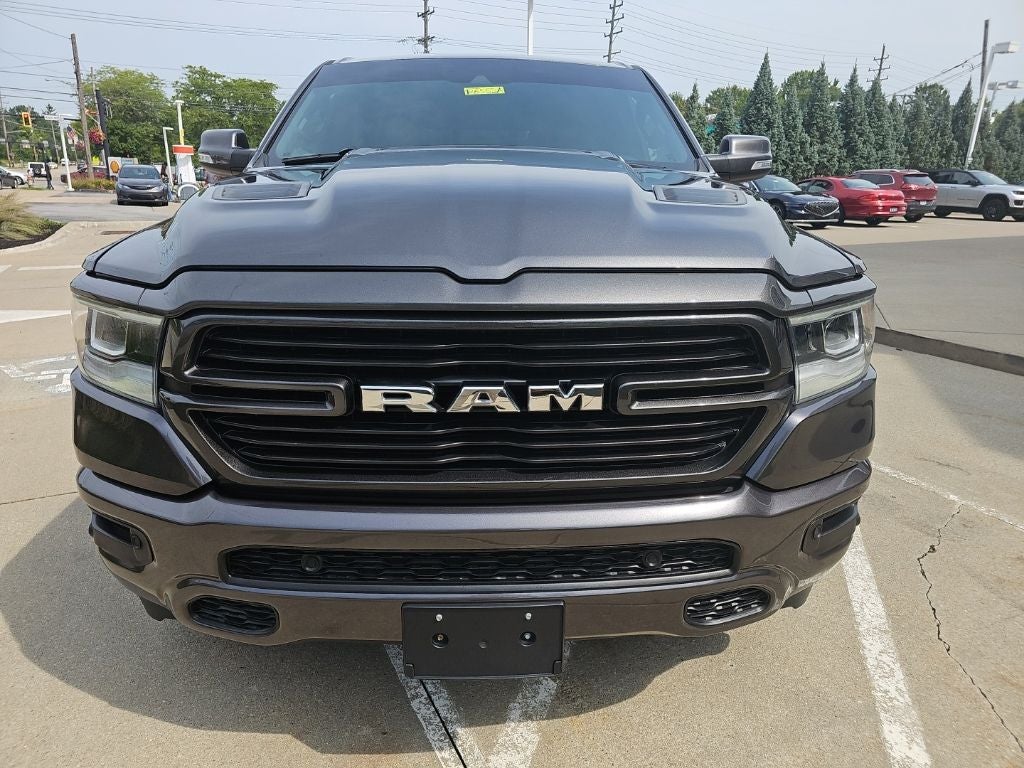 2022 RAM 1500 Laramie Crew Cab 4x4 5'7' Box