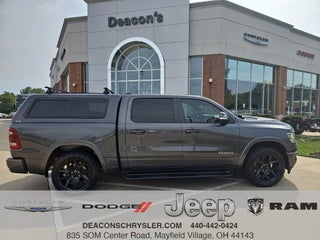 2022 RAM 1500 Laramie Crew Cab 4x4 5'7' Box