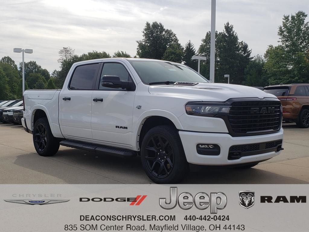 2026 RAM Ram 1500 RAM 1500 LARAMIE CREW CAB 4X4 5'7' BOX
