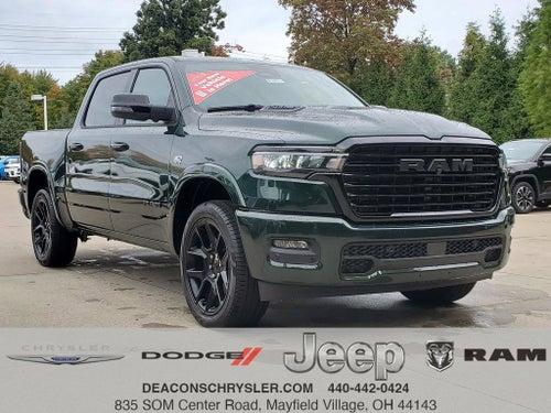 2026 RAM Ram 1500 RAM 1500 LARAMIE CREW CAB 4X4 5'7' BOX