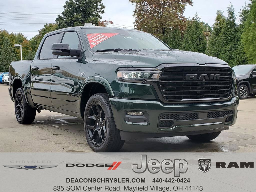 2026 RAM Ram 1500 RAM 1500 LARAMIE CREW CAB 4X4 5'7' BOX
