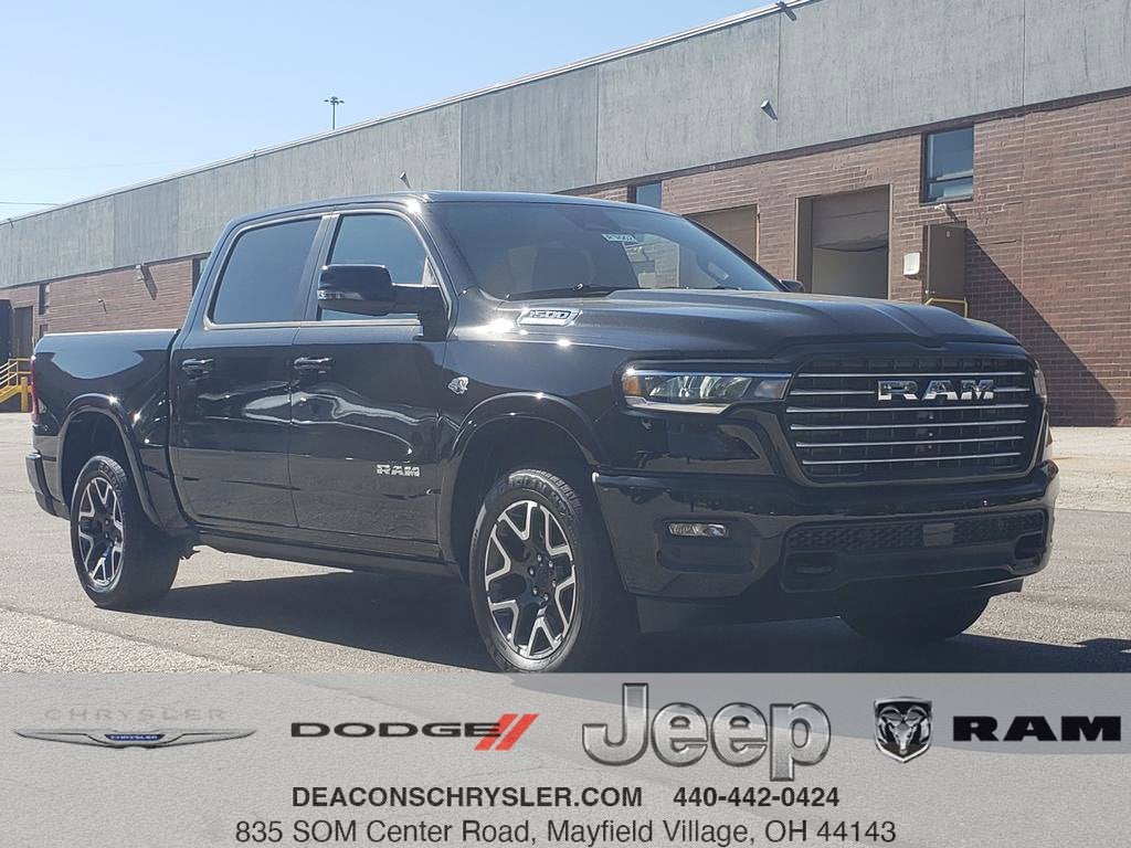 2027 RAM Ram 1500 RAM 1500 LARAMIE CREW CAB 4X4 5'7' BOX