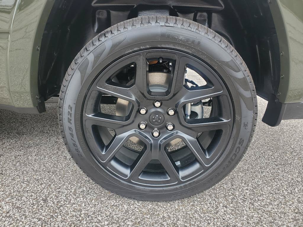 2027 RAM Ram 1500 RAM 1500 LARAMIE CREW CAB 4X4 5'7' BOX
