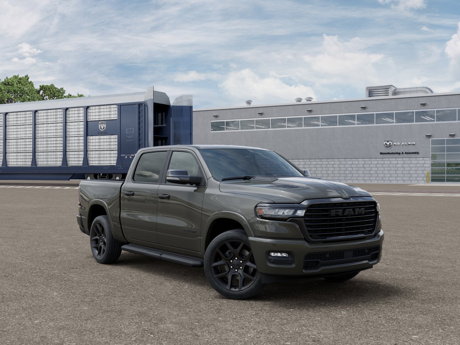 2027 RAM Ram 1500 RAM 1500 LARAMIE CREW CAB 4X4 5'7' BOX