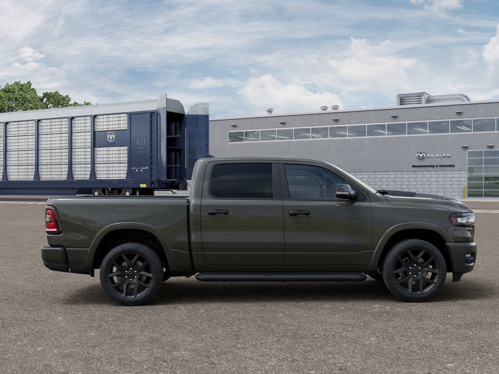 2027 RAM Ram 1500 RAM 1500 LARAMIE CREW CAB 4X4 5'7' BOX