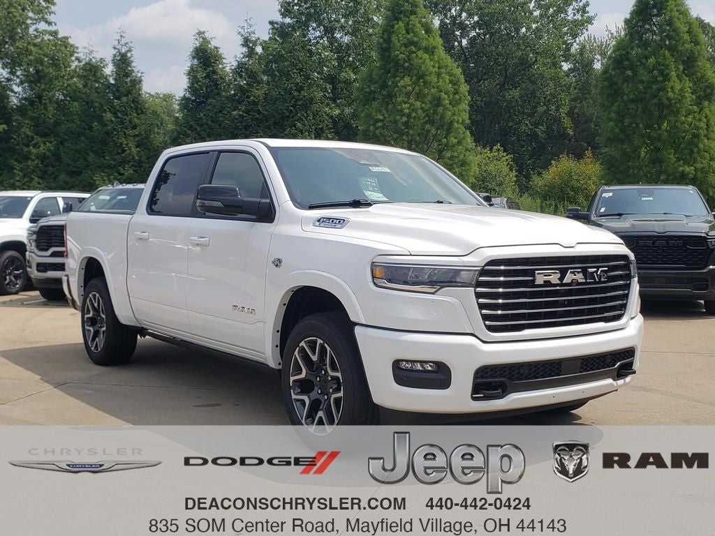 2026 RAM Ram 1500 RAM 1500 LARAMIE CREW CAB 4X4 5'7' BOX